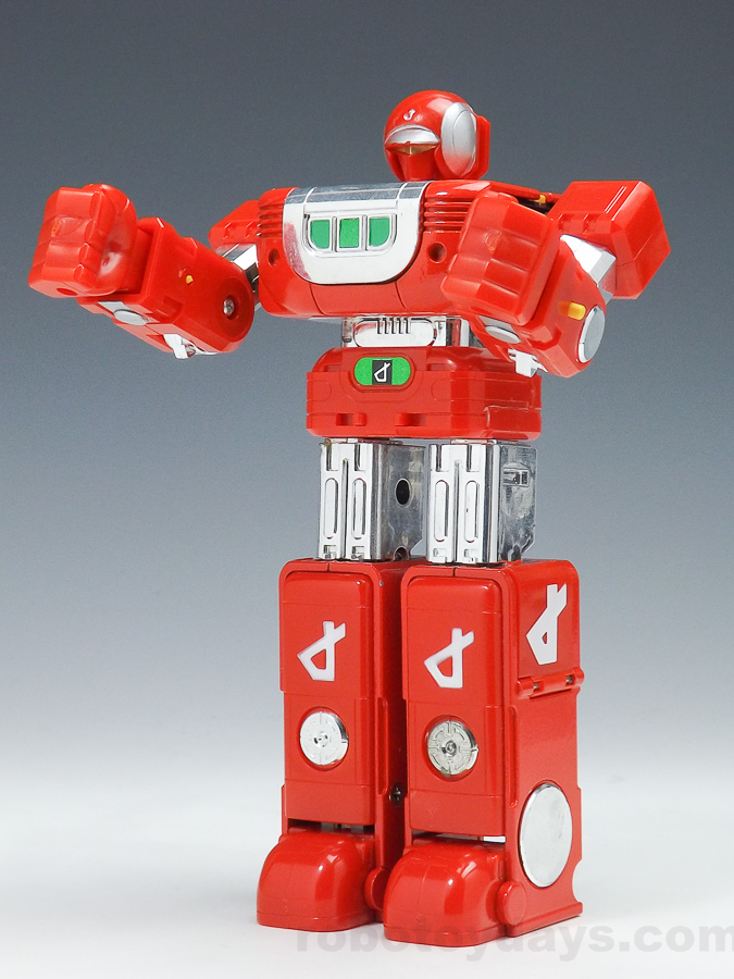 GC-04 DX超合金 デンジンボックス アルベガス バンダイ レビュー