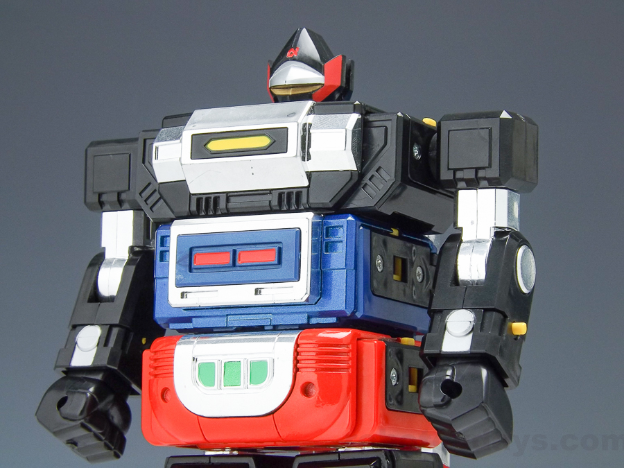 GC-04 DX超合金 デンジンボックス アルベガス バンダイ レビュー