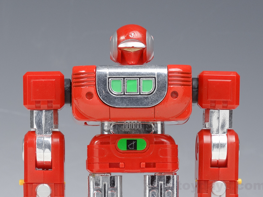 GC-04 DX超合金 デンジンボックス アルベガス バンダイ レビュー