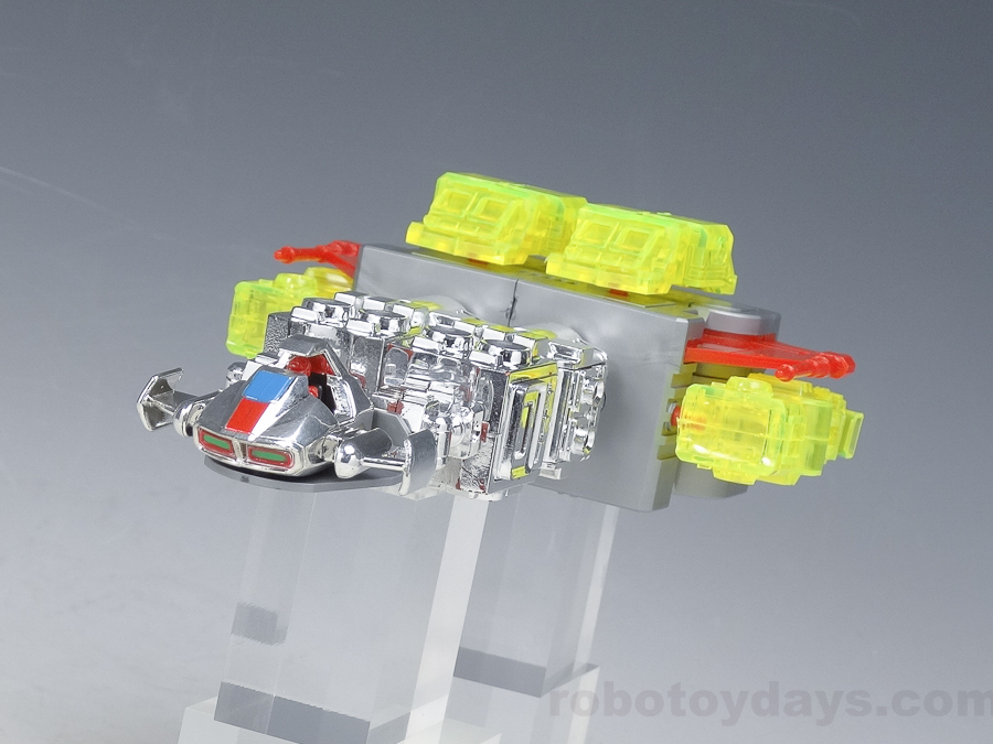 GC-17B フルアーマー 超電送 レザリオン バンダイ レビュー | RoboToyDays