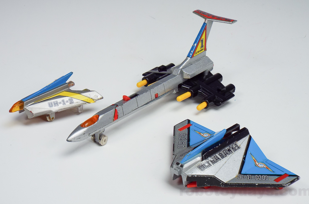 PB-74 ポピニカ ウルトラホーク1号 ポピー レビュー | RoboToyDays