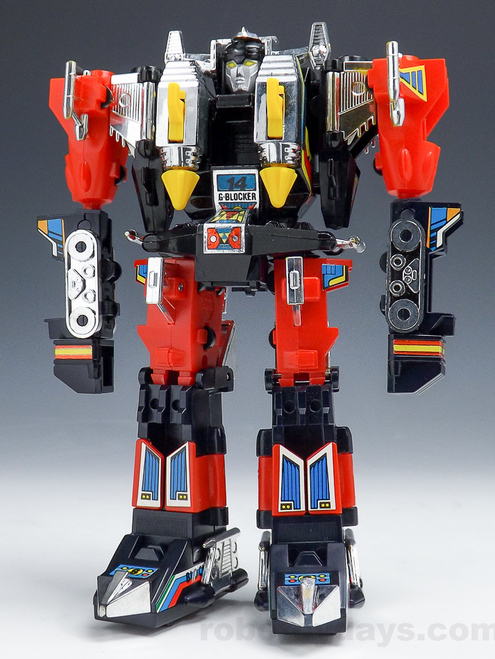 ダイアクロン ガッツブロッカー タカラ レビュー | RoboToyDays