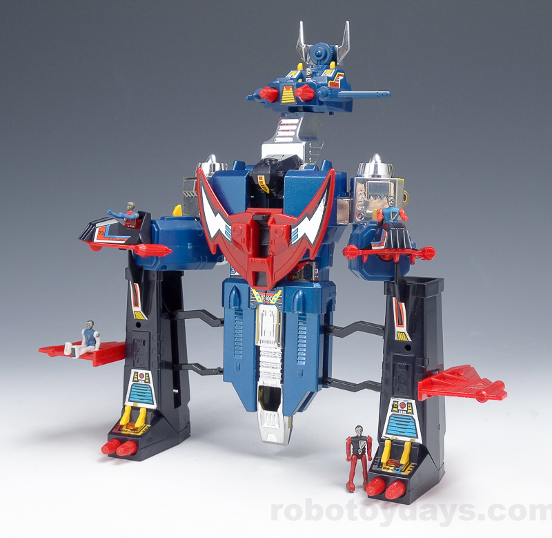 ダイアクロン ダイアアタッカー タカラ レビュー | RoboToyDays