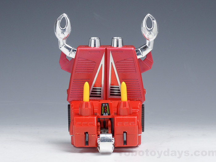 ダイアクロン ワルダー軍団 ワルダロス タカラ レビュー | RoboToyDays