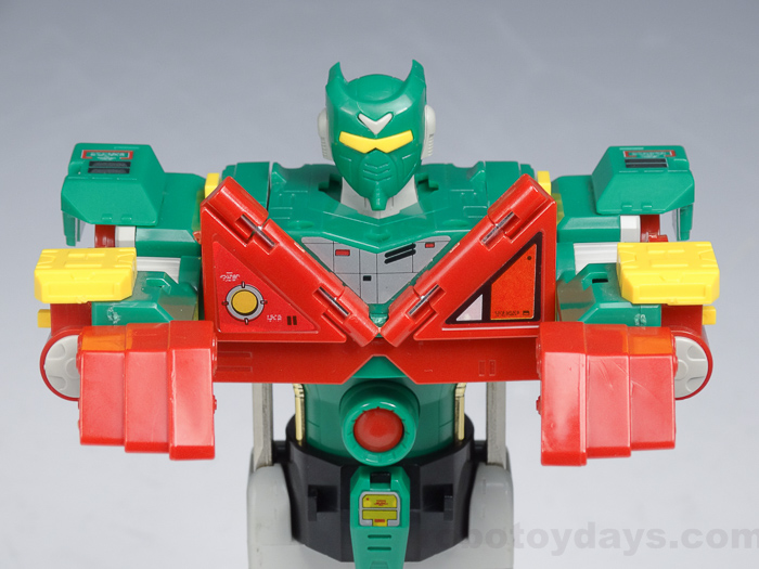 可変メカシリーズ サスライガー バトレインC-3 タカトクトイス