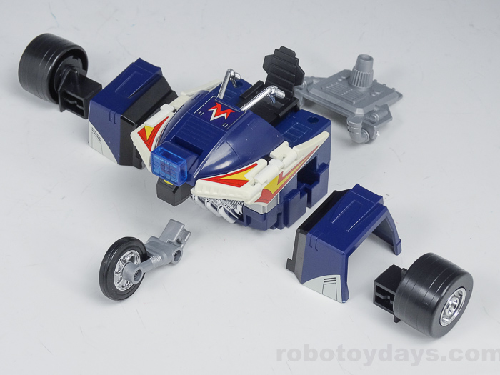 爆走合身バクシンガー タカトクトイス レビュー | RoboToyDays