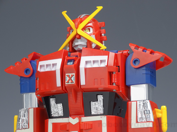 BLOG】タカトクトイス 電撃合体ビッグダイX 更新！ | RoboToyDays