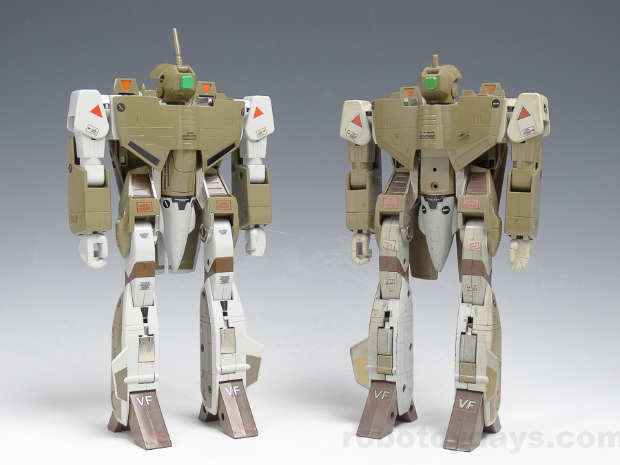 バルキリー VF-1A 量産機（バンダイ復刻版） タカトクトイス | RoboToyDays