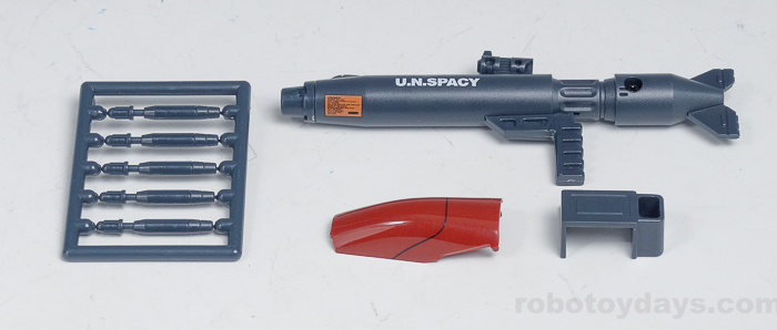 バルキリー VF-1J ミリア機（バンダイ復刻版） タカトクトイス