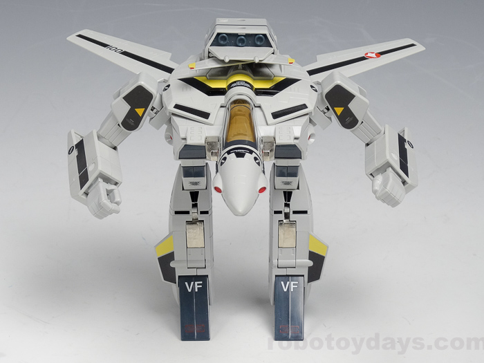 バルキリー VF-1S ロイフォッカー機（バンダイ復刻版）タカトクトイス