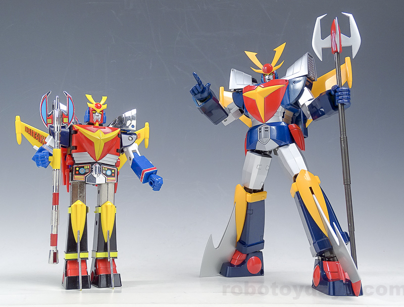 デラックス（チェンジ）ダイターン3 クローバー | RoboToyDays