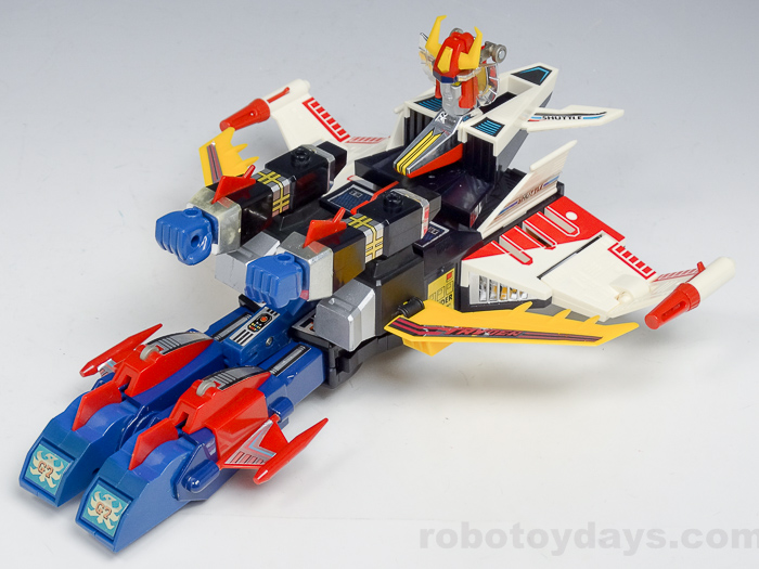 トライダーG7 変型シャトル クローバー | RoboToyDays