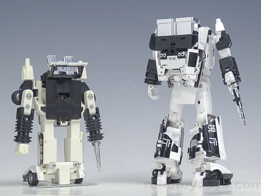 ダイアクロン カーロボット カウンタックLP500S パトカータイプ