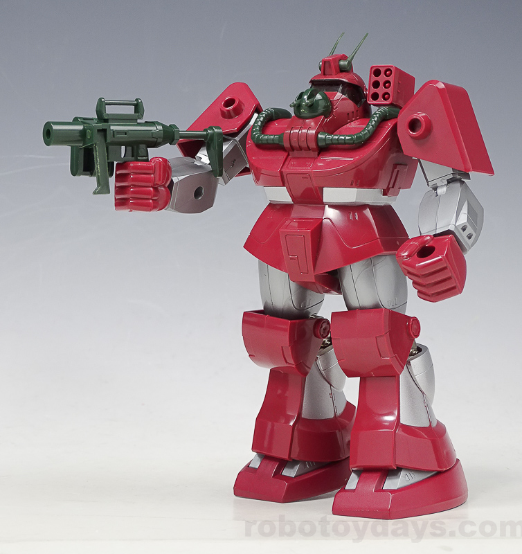 デュアルモデル 太陽の牙ダグラム 1/72 ブロックヘッド タカラ