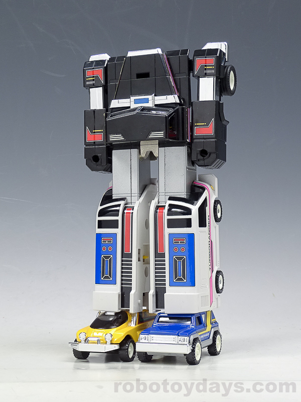 DX超合金 五連合体 ターボロボ (Turbo Robo) レビュー | RoboToyDays