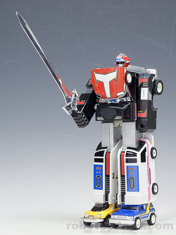 DX超合金 五連合体 ターボロボ (Turbo Robo) レビュー | RoboToyDays