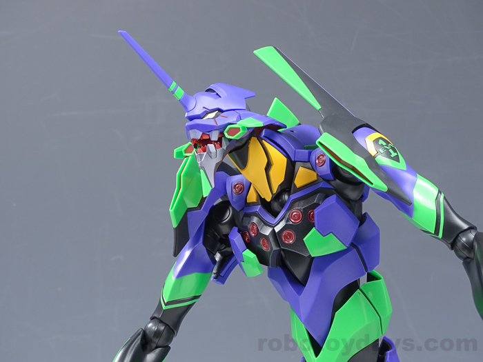 BLOG】バンダイ DYNACTION エヴァンゲリオン初号機 簡易更新