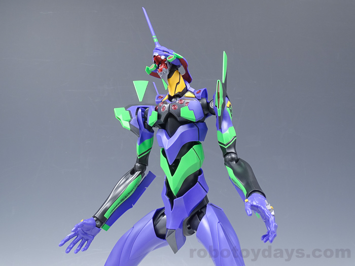 BLOG】バンダイ DYNACTION エヴァンゲリオン初号機 簡易更新