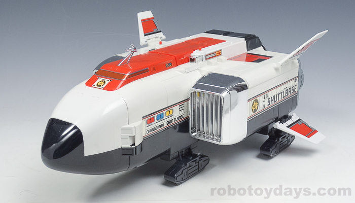 ビッグスケール シャトルベース (Shuttle Base) レビュー | RoboToyDays