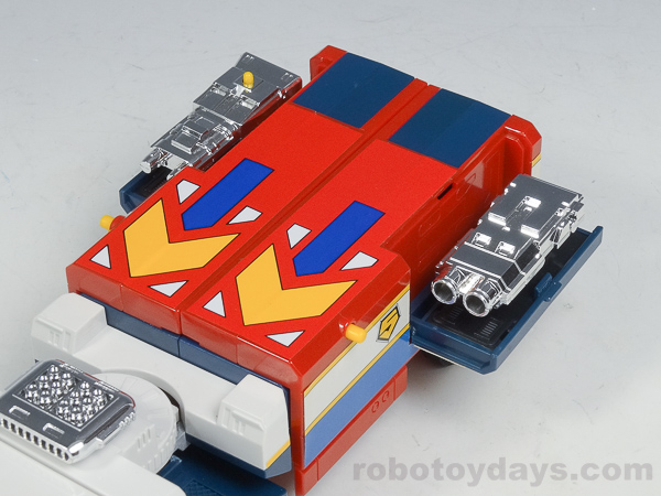 DXギャラクシーロボの箱とスチロフォームのみ ( 空箱 ) DXギャラクシー