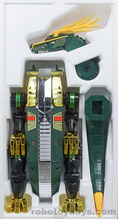 DX 大神龍 (Daijinryu) レビュー | RoboToyDays