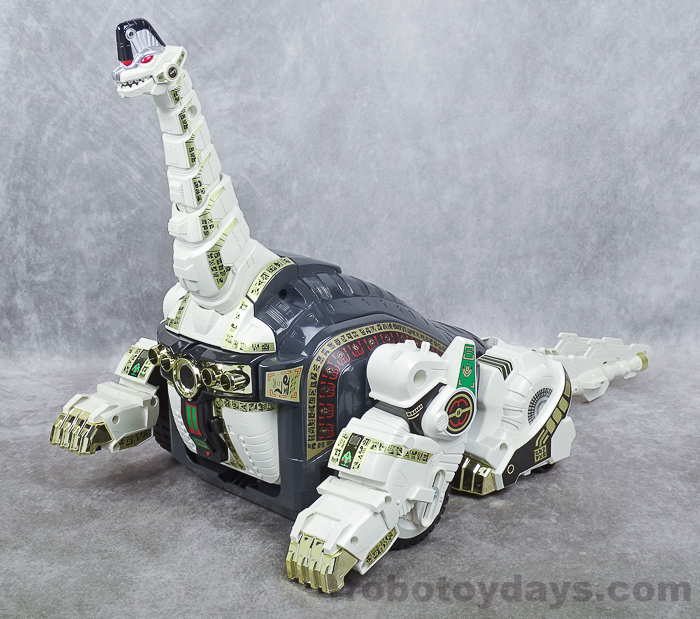 獣騎神 DX キングブラキオン (King Brachion) レビュー | RoboToyDays