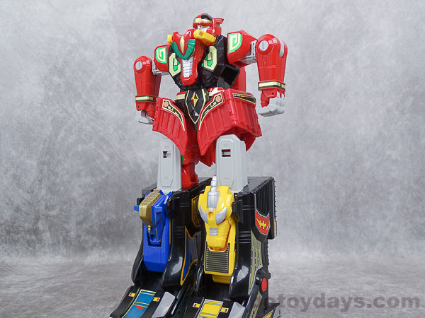 五星合体 DX 大連王 (Dairenoh) レビュー | RoboToyDays