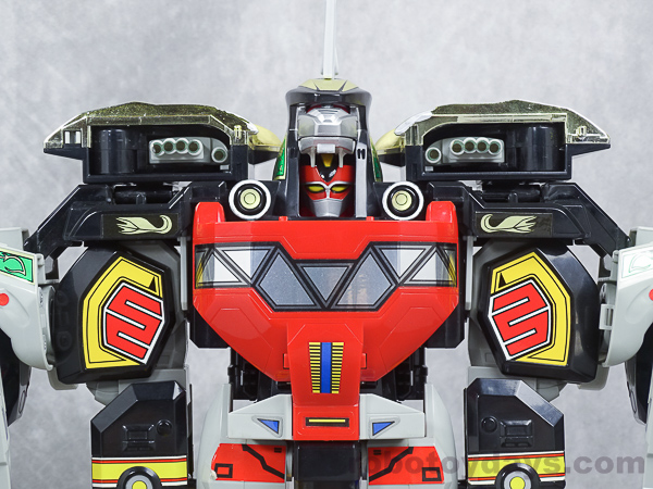 DX 獣帝大獣神 (Zyutei Daizyuzin) レビュー | RoboToyDays