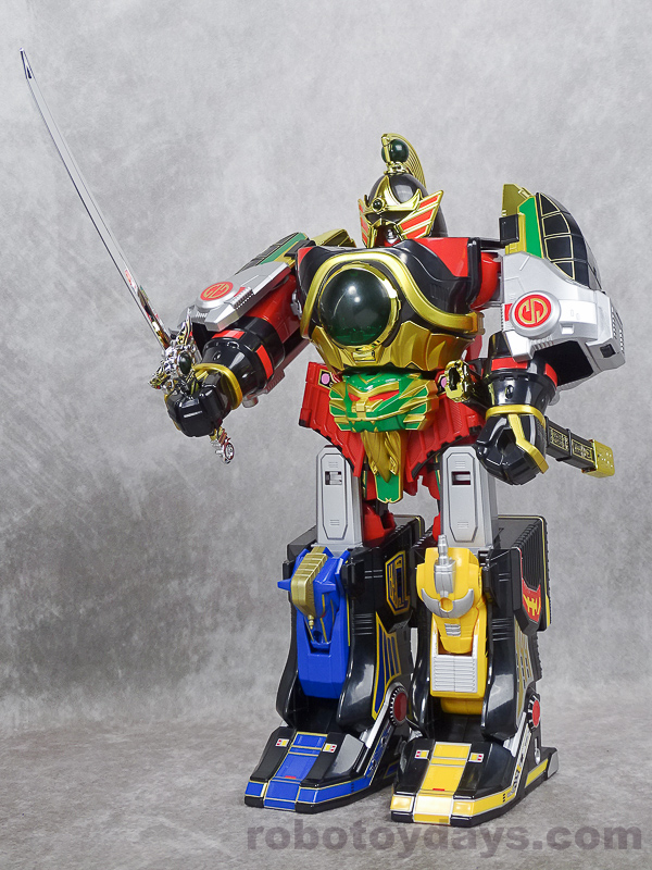 戦隊職人 五星合体 DX 大連王 (Artisan Dairenoh) レビュー | RoboToyDays