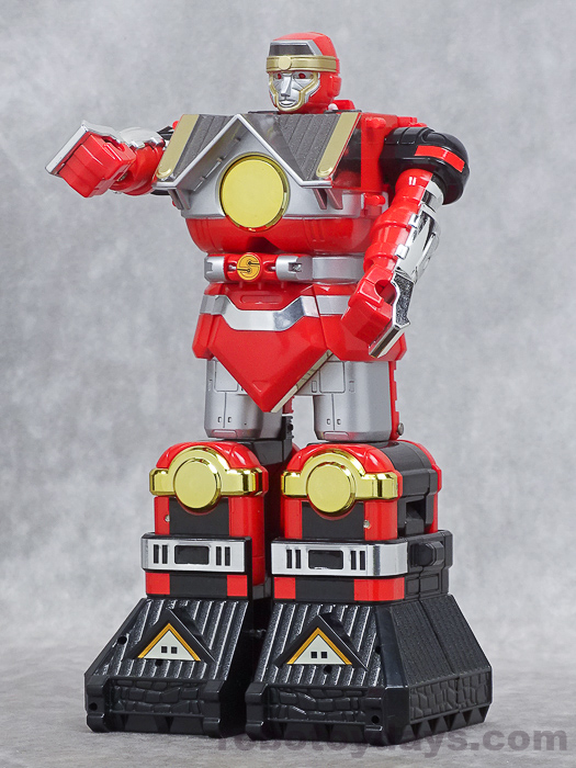 忍者合体 DX 無敵将軍 (Muteki Shogun) レビュー | RoboToyDays