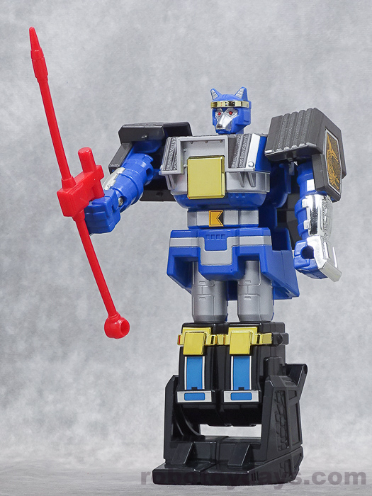 忍者合体 DX 無敵将軍 (Muteki Shogun) レビュー | RoboToyDays