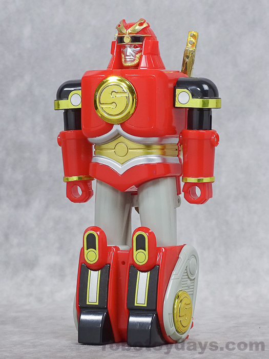 五神合体 DX 隠大将軍 (Kakure Daishogun) レビュー | RoboToyDays