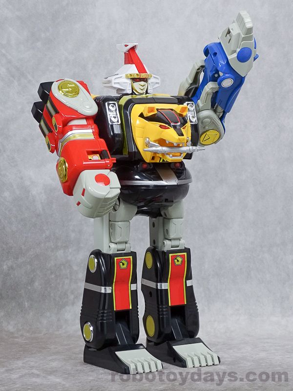 五神合体 DX 隠大将軍 (Kakure Daishogun) レビュー | RoboToyDays