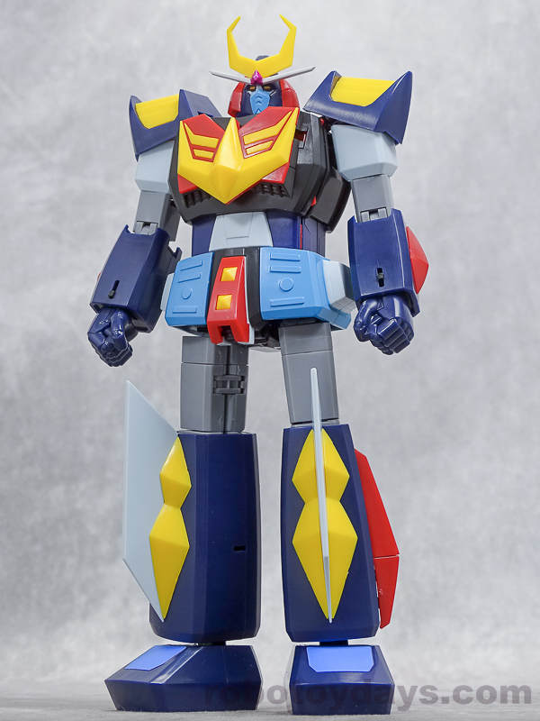 MODEROID 宇宙戦士 バルディオス (Baldios) レビュー | RoboToyDays