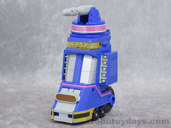 超力合体 DX オーレンジャーロボ (Oh RangerRobo) レビュー | RoboToyDays