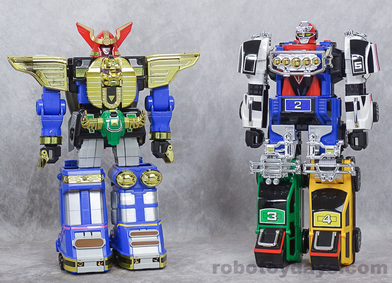 激走合体 DX RVロボ (RV Robo) レビュー | RoboToyDays