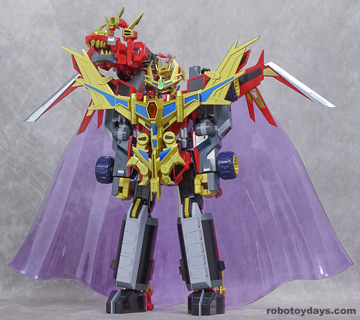 THE合体 超合体竜王DXカイゼルグリッドナイト (KAISER GRIDNIGHT