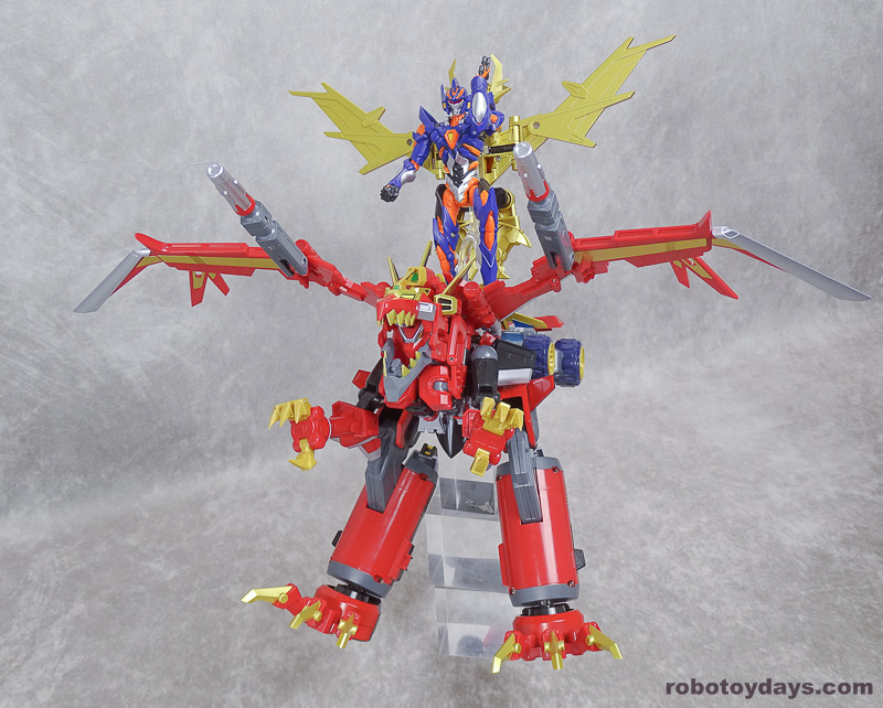 THE合体 超合体竜王DXカイゼルグリッドナイト (KAISER GRIDNIGHT