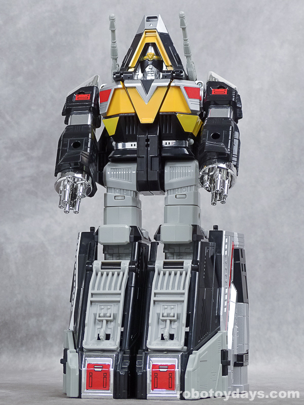 マルチ合体 DX デルタメガ (DeltaMega) レビュー | RoboToyDays