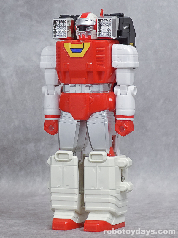 銀河合体 DX メガボイジャー (MegaVoyager) レビュー | RoboToyDays