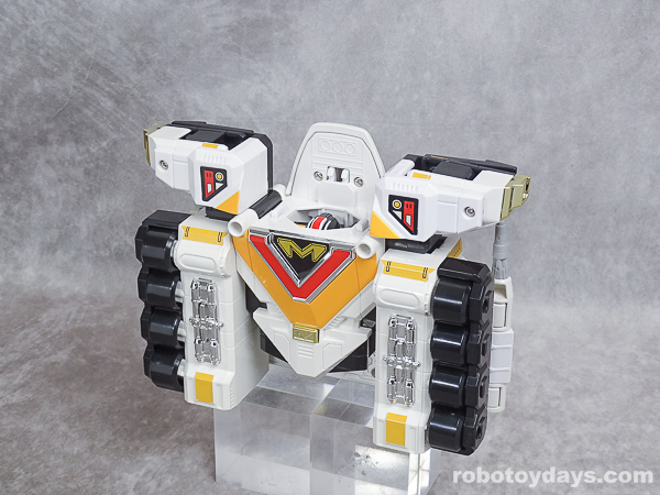 電撃変形 DX メガウインガー (MegaWinger) レビュー | RoboToyDays