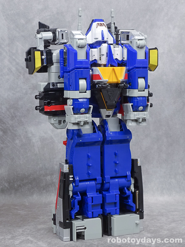 超電磁合体 DX スーパーギャラクシーメガ (SuperGalaxyMega) レビュー