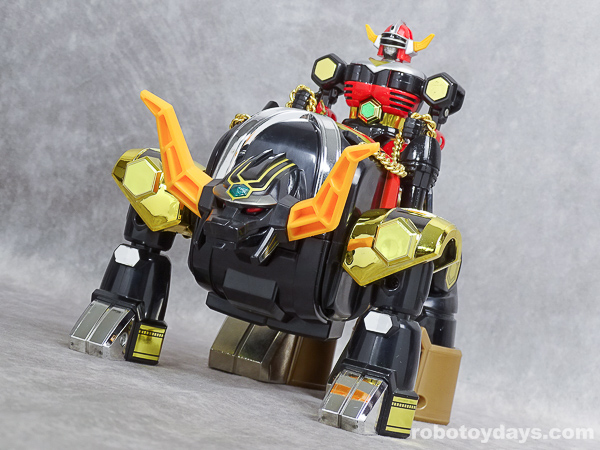 希少新品】バンダイ 超合金 騎獣合身ブルタウラス レビュー169 SMP 騎