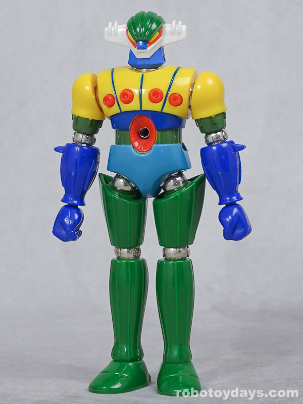 マグネモ マグネロボット 鋼鉄ジーグ復刻版 (Jeeg) タカラ レビュー