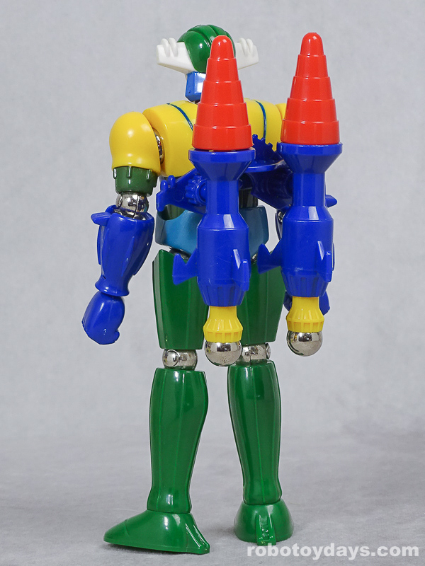 マグネモ マグネロボット 鋼鉄ジーグ復刻版 (Jeeg) タカラ レビュー