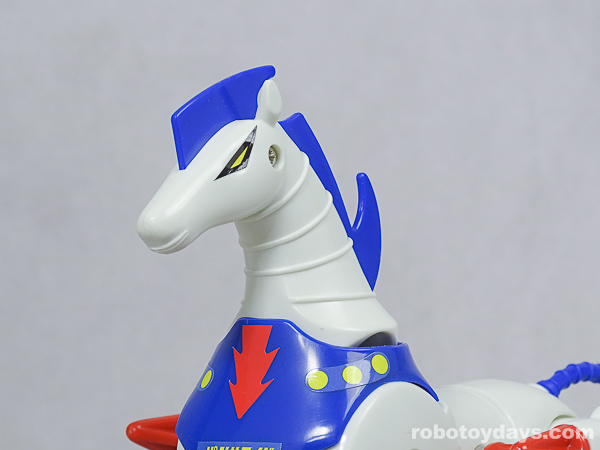 マグネモ 鋼鉄ジーグ パーンサロイド復刻版 (Pantheroid) タカラ