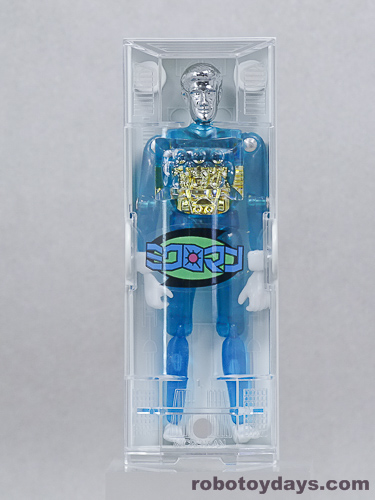 ミクロマン M101シリーズ (初代ミクロマン復刻版/MICROMAN) タカラ