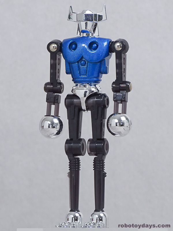 ミクロマン アクロイヤーA301シリーズ(復刻版) タカラ レビュー