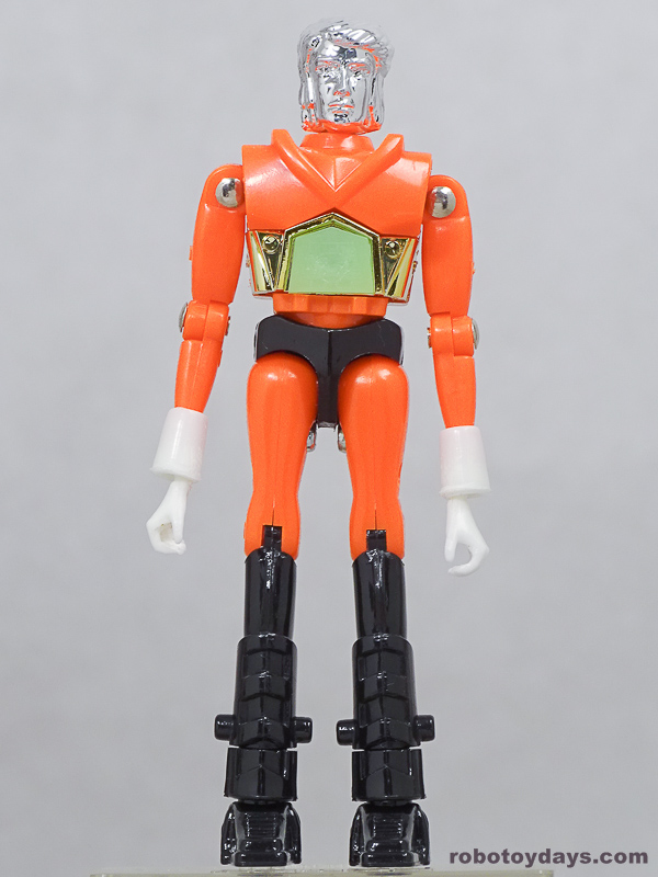 ミクロマンコマンド2号 M161シリーズ(復刻版) タカラ レビュー