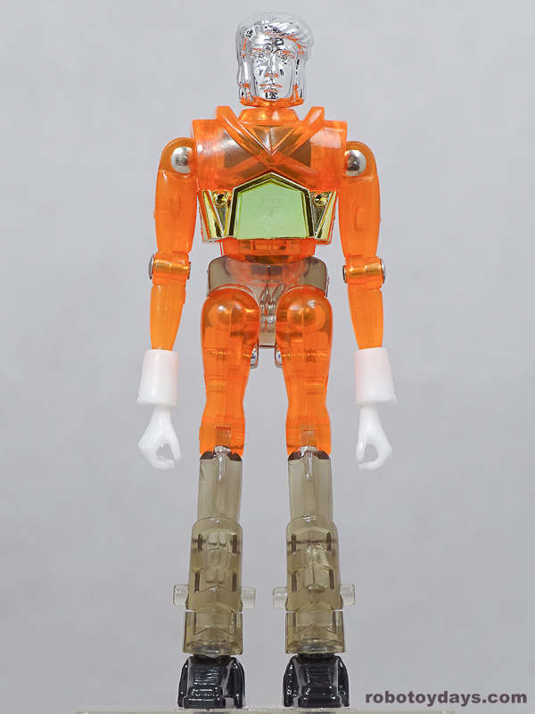 ミクロマンコマンド2号 M161シリーズ(復刻版) タカラ レビュー